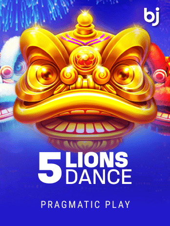 5 Lions Dancepng